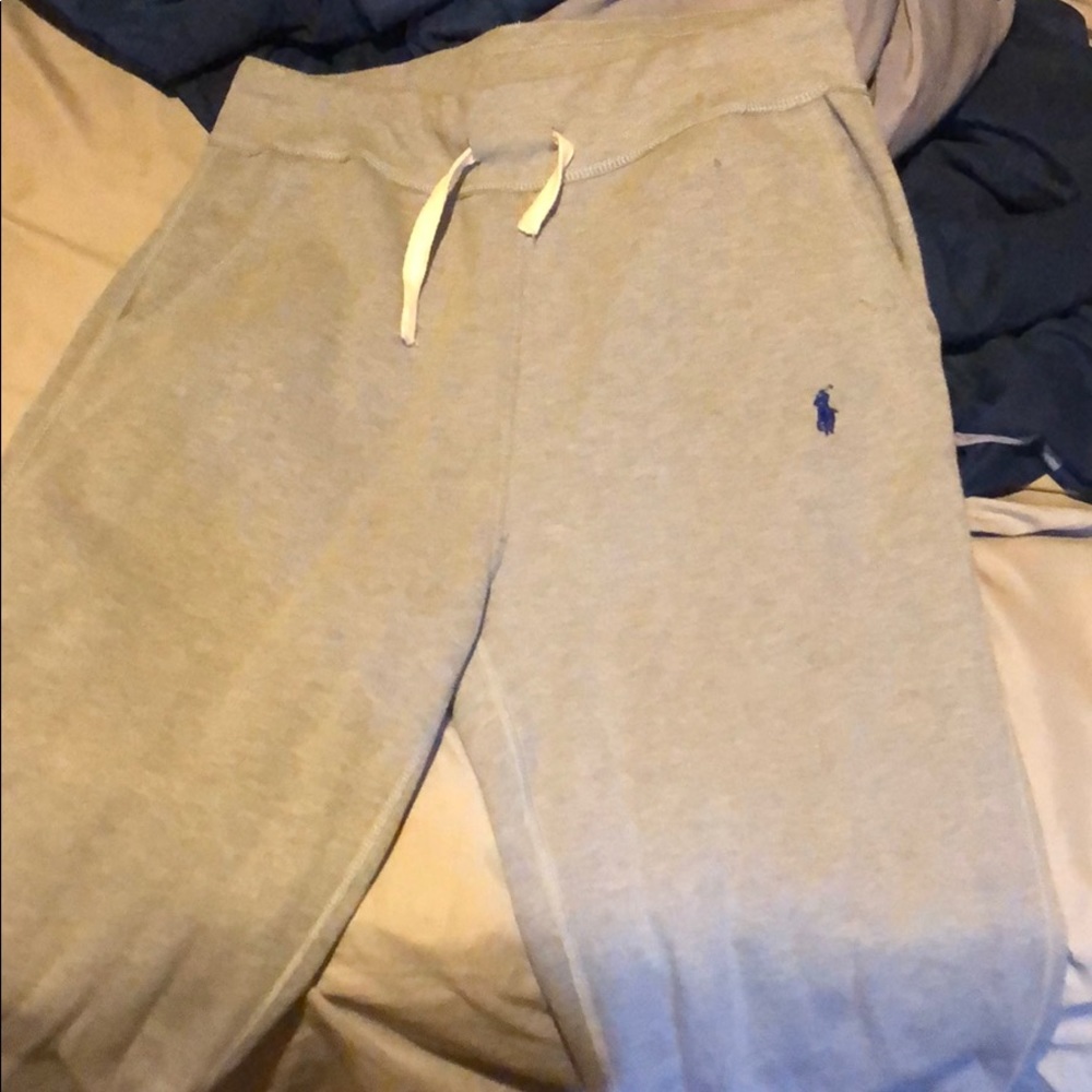 Polo by Ralph Lauren.   joggers